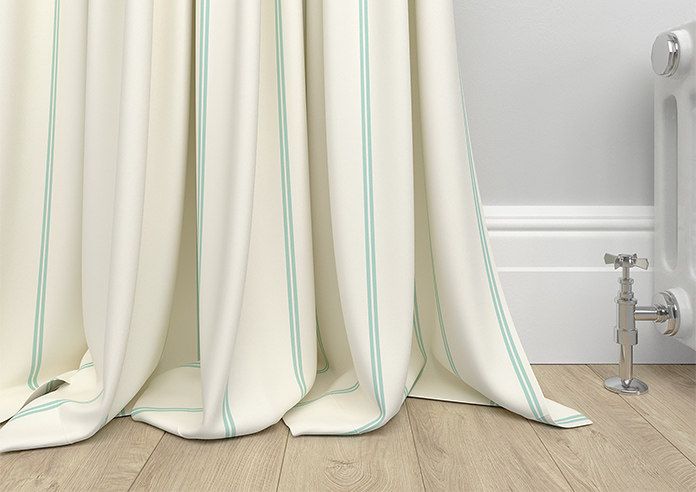 The British Stripe Co. Victoria, Brighton No.3 - Made to Measure Curtains - Image 6